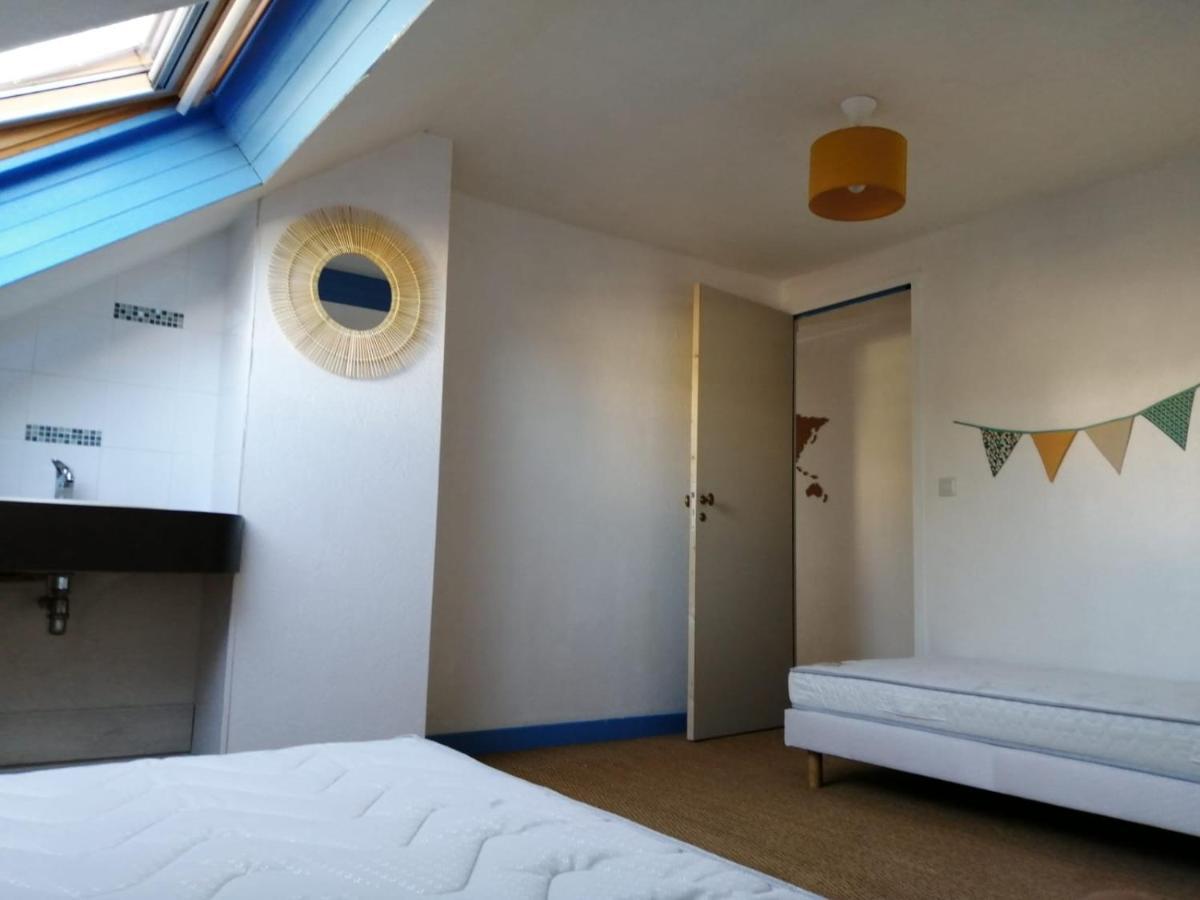 Grand Et Charmant 3 Pieces Breton Saint Brieuc Centre Exterior foto